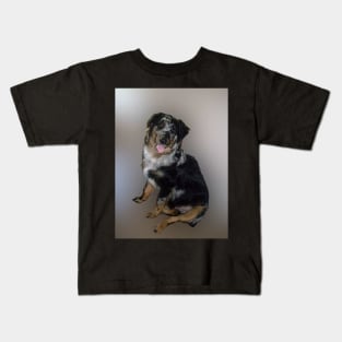 Stunning Australian Shepherd Dog Kids T-Shirt